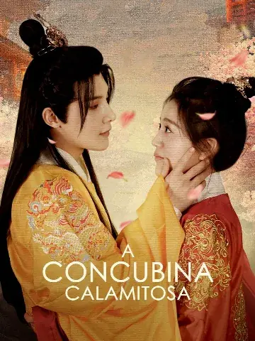 Capa de A Concubina Calamitosa